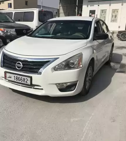 Used Nissan Altima For Sale in Doha #5505 - 1  image 